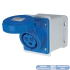 ELETTROCANALI - ETNEC694031D PRESA BASE DIRITTA IP67 24V 3P 16A