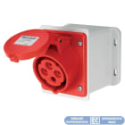 ELETTROCANALI - ETNEC692531D PRESA BASE DIRITTA IP44 220V 3P+T32 A