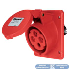 ELETTROCANALI - ETNEC69102 PRESA INCASSO IP44 110/130V 2P+T 32A