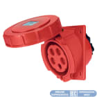 ELETTROCANALI - ETNEC69058 PRESA INCASSO IP67 380/415V 3P+T 32A