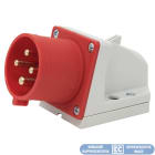 ELETTROCANALI - ETNEC690781 SPINA BASE INCLINATA IP44 380V 3P+N+T 32