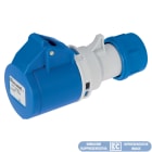 ELETTROCANALI - ETNEC69280 PRESA MOBILE IP44 220V 3P+T 16A