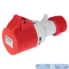 ELETTROCANALI - ETNEC69282 PRESA MOBILE IP44 220V 2P+T 32A
