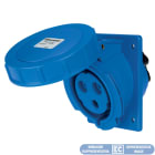 ELETTROCANALI - ETNEC69403 PRESA INCASSO IP67 24V 3P 16A