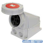 ELETTROCANALI - ETNEC692591 PRESA BASE INCLINATA IP67 220V 3P+T 63A