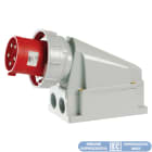 ELETTROCANALI - ETNEC692781 SPINA BASE INCLINATA IP67 220V 2P+T 63A
