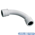 ELETTROCANALI - ETNEC73050 RACCORDO CURVO 90 TUBO TUBO IP67 50