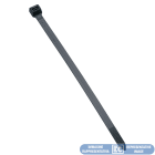 ELETTROCANALI - ETNEC8101025 FASCETTA NYLON PA 6.6 100X2.5 MM NERA