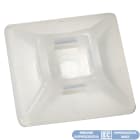 ELETTROCANALI - ETNEC83036 BASE BIDIREZIONALE ADESIVA 19X19 MM INCO