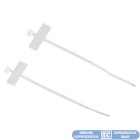 ELETTROCANALI - ETNEC8702025 FASCETTA DI IDENTIFICAZIONE 200X2.5 MM
