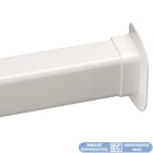 ELETTROCANALI - ETNEC9709065 PASSAGGIO A MURO LINEARE COND. DIM. 90X6
