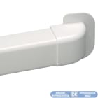 ELETTROCANALI - ETNEC98011075 PASSAGGIO A MURO CURVO COND. DIM. 110X75