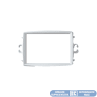 ELETTROCANALI - ETNECL2980-7WH ADAT.PLACCHEMYLIFE ALTRESERIE 7MOD.BI.