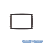 ELETTROCANALI - ETNECL2981-7 ADATTATORE PLACCHEMYLIFE 7MOD.GRIGIO