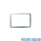 ELETTROCANALI - ETNECL2981-4CR ADATTATORE PLACCHEMYLIFE 4MOD.CROMO