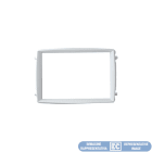 ELETTROCANALI - ETNECL2981-4WH ADATTATORE PLACCHEMYLIFE 4MOD.BIANCO