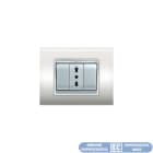 ELETTROCANALI - ETNECL3087WH PLACCA NEWPRESTIGE 7 MODULI BIANCO