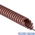 ELETTROCANALI - ETNECTC1525TM TUBO CORRUGATO PVC 33212 25 MARRONETF