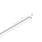 NOVALUX SRL - NOX113331.01 HERO MB: SCH.CIECO L1908MM BI