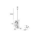 NOVALUX SRL - NOX113333.01 HERO MB: KIT ANG.120 AD L BI