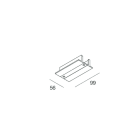 NOVALUX SRL - NOX106730.01 ALL-TRACK: COVER CONNETTORE MIDDLE BIA