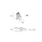 NOVALUX SRL - NOX113620.99 BACKLIT: KIT MOLLE INC.CART.600/1200 MG