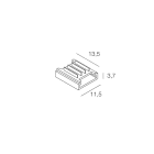 NOVALUX SRL - NOX100974.99 STRIP LED: CONNET. 2 STRIP RGB 10PZ