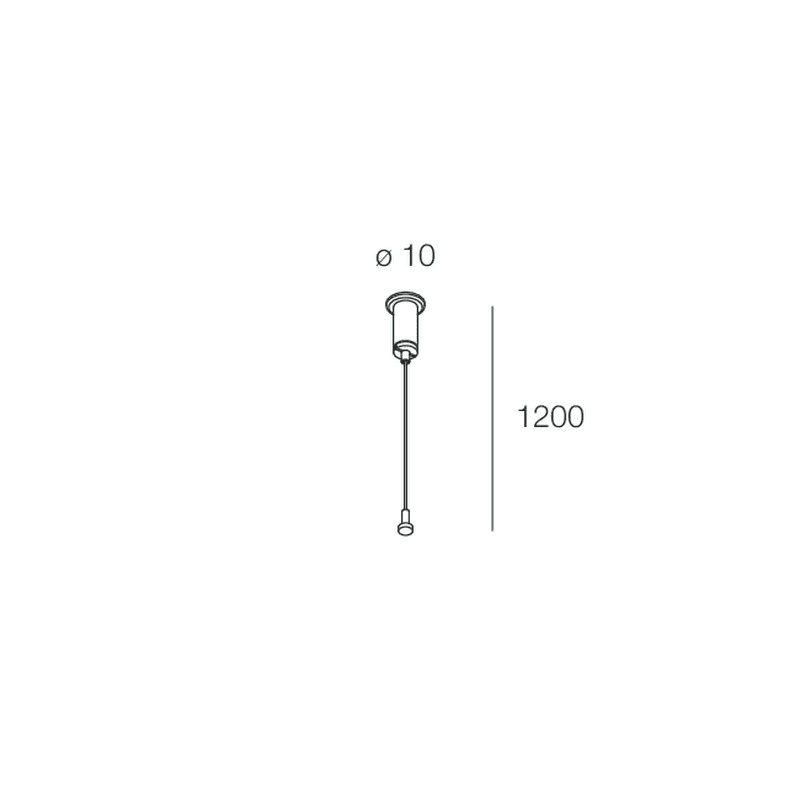 NOVALUX SRL - NOX112229.99 DOMYNOS PS: CAVO DI SOSPENSIONE