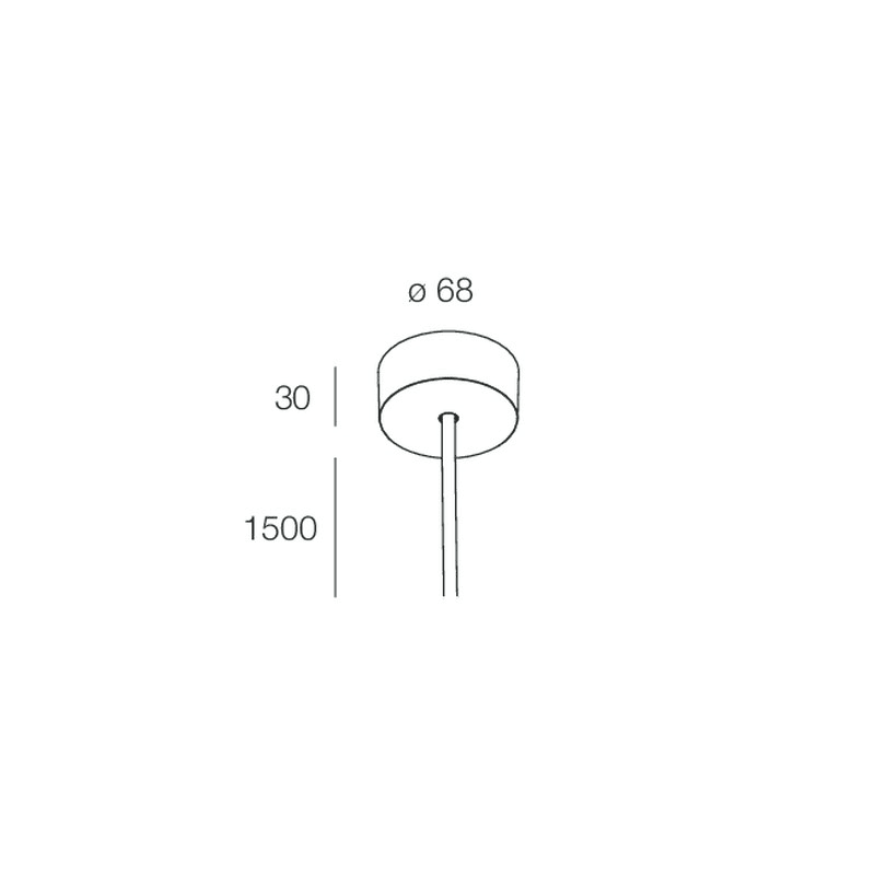NOVALUX SRL - NOX109003.02 ROSONE 2X1 TND 1500 ALIM REMOTA NE