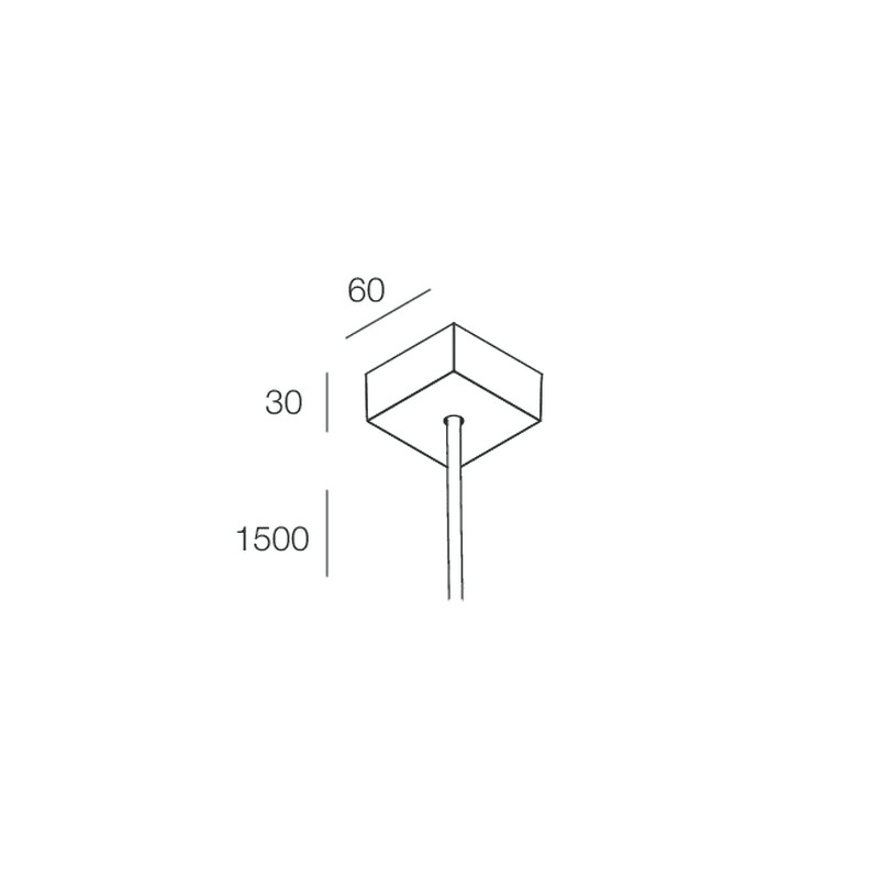 NOVALUX SRL - NOX109004.01 ROSONE 2X1 QDR 1500 ALIM REMOTA BIA