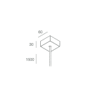 NOVALUX SRL - NOX109004.01 ROSONE 2X1 QDR 1500 ALIM REMOTA BIA