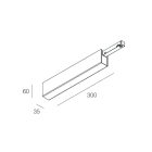 NOVALUX SRL - NOX110932.01 FORTY8: ROSONE PLAF.INIZIO 96W-48V BI