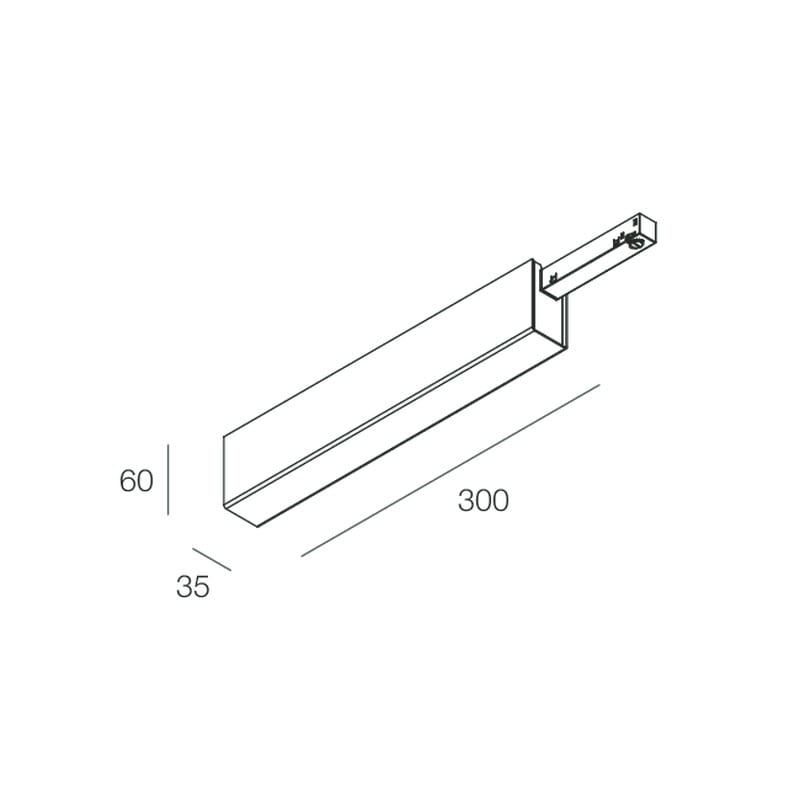 NOVALUX SRL - NOX110932.02 FORTY8: ROSONE PLAF.INIZIO 96W-48V NE