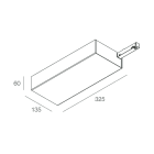 NOVALUX SRL - NOX110935.02 FORTY8: ROSONE PLAF.INIZIO 320W-48V NE