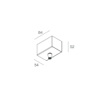 NOVALUX SRL - NOX110944.01 FORTY8: ROSONE PLAF.ALIM.REMOTA S/C BI