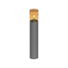 NOVALUX SRL - NOX110702.94 GLASS: E27 8W MAX H700 IP65 GRI.ANT.AMB.