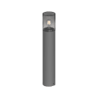 NOVALUX SRL - NOX110701.94 GLASS: E27 8W MAX H700 IP65 GRI.ANT.FUM.