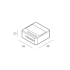 NOVALUX SRL - NOX105917.99 GS: MODULO DIMM. 24-48V 1CH WIFI