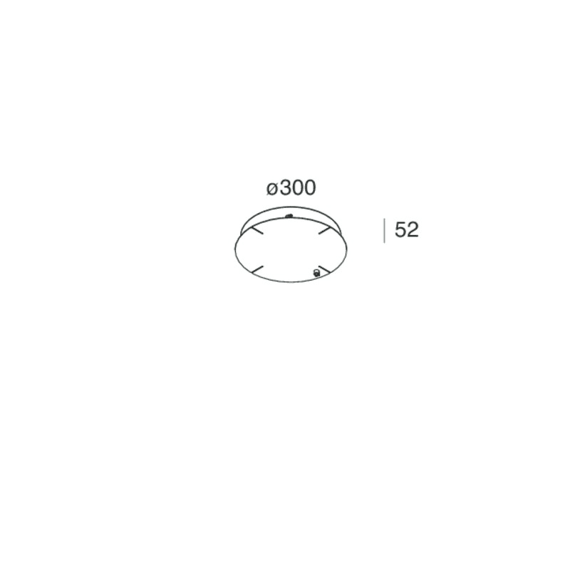 NOVALUX SRL - NOX107128.02 HALOS-B: ROSONE ALIM. DALI/PUSH NE