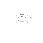 NOVALUX SRL - NOX107129.20 HALOS-B: ROSONE-N ALIM. ON/OFF CAFFE