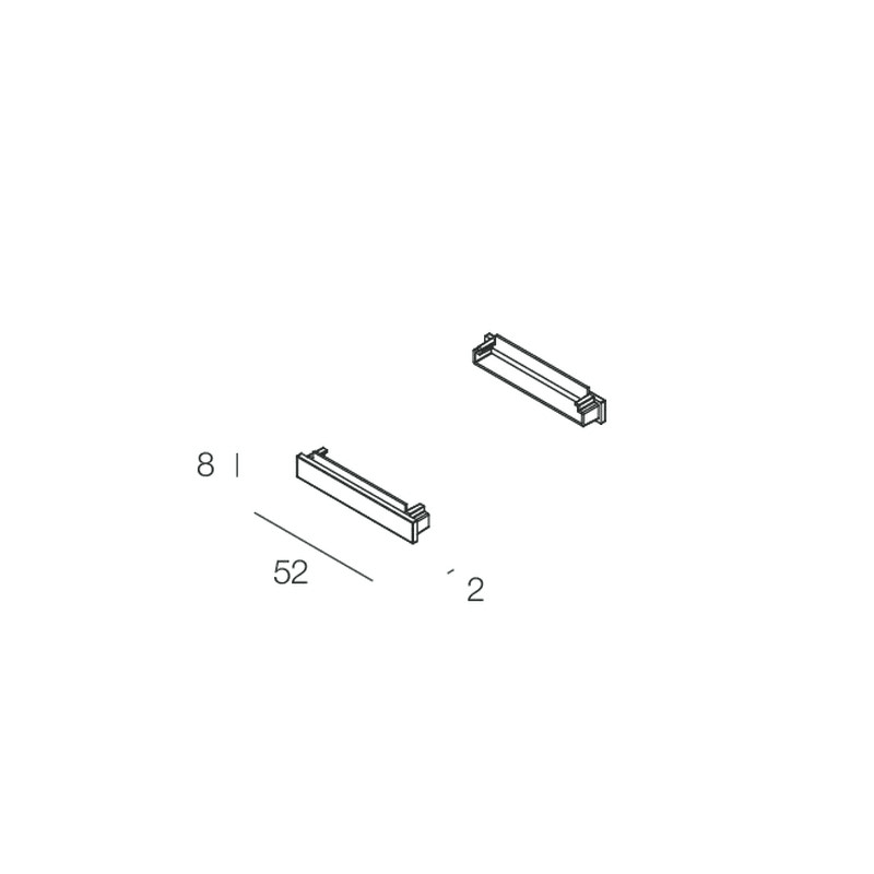 NOVALUX SRL - NOX108930.99 HERO: TESTATA OPALE PER SCHERMO TL 2PZ