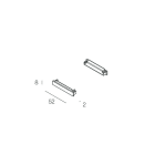 NOVALUX SRL - NOX108930.99 HERO: TESTATA OPALE PER SCHERMO TL 2PZ