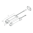 NOVALUX SRL - NOX18005.99 KIT EMERGENZA 3H 10V-54V