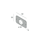 NOVALUX SRL - NOX109405.99 NEWSTEP: PLACCA MURALE