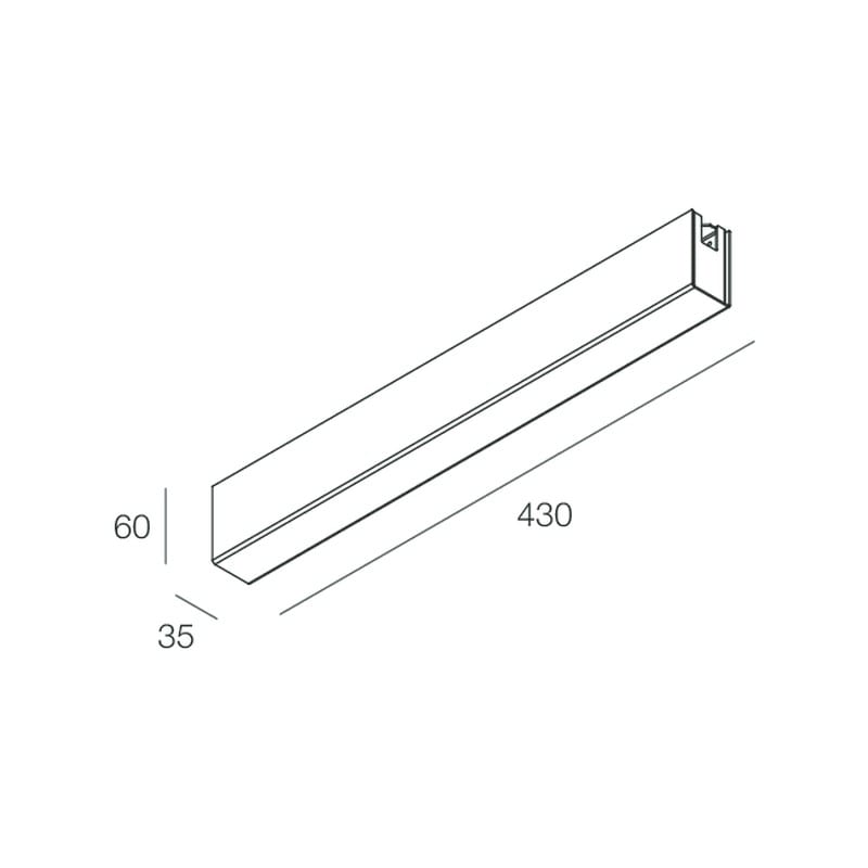 NOVALUX SRL - NOX1058C9.21 P-30: ROSONE PLAF.INIZIO 100W-24V CP