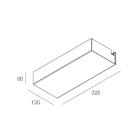 NOVALUX SRL - NOX1058D3.01 P-30: ROSONE PLAF.CENTRO 320W-24V BI