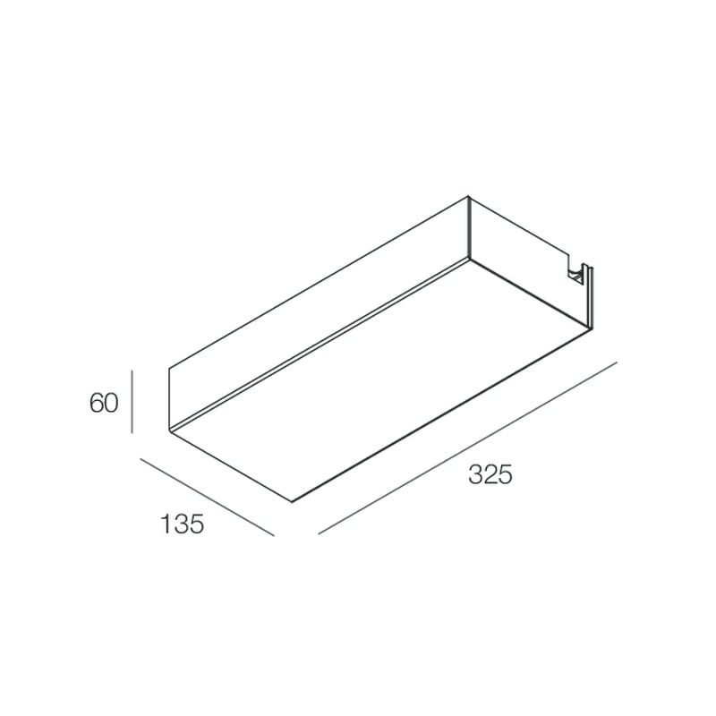 NOVALUX SRL - NOX1058D5.01 P-30: ROSONE PLAF.INIZ. DALI 150W-24V BI