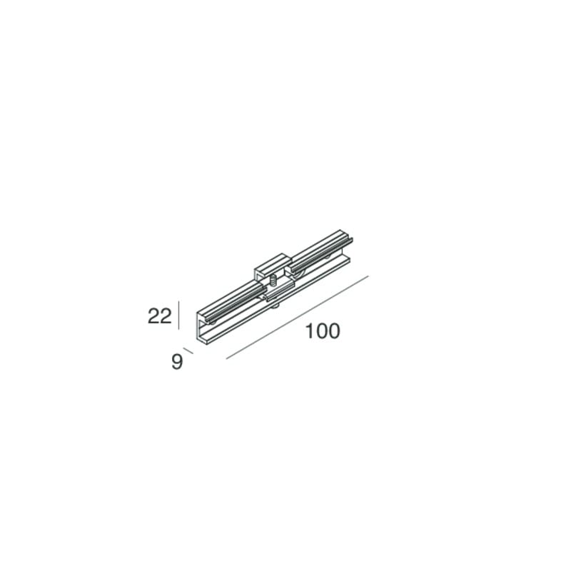 NOVALUX SRL - NOX103323.20 P-30: AGGANCIO PARETE CAFFE