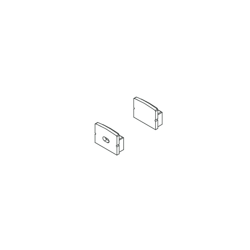 NOVALUX SRL - NOX105425.99 PROFILED: PROF.230 COPPIA TESTATE
