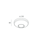 NOVALUX SRL - NOX105910.99 SENSORE CON ADATTATORE DALI HIGHBAY